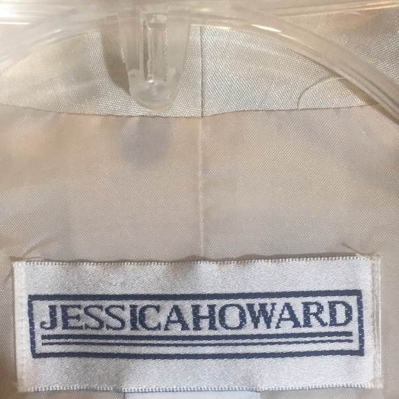 JESSICA HOWARD Embellished Special Occasion Event Attire Fully Lined Jacket - Picture 13 of 16